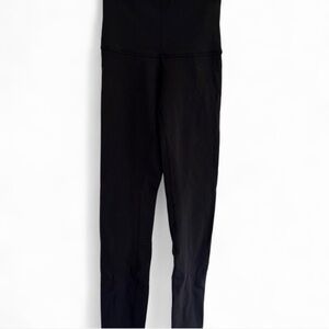 Lululemon high waisted black leggings